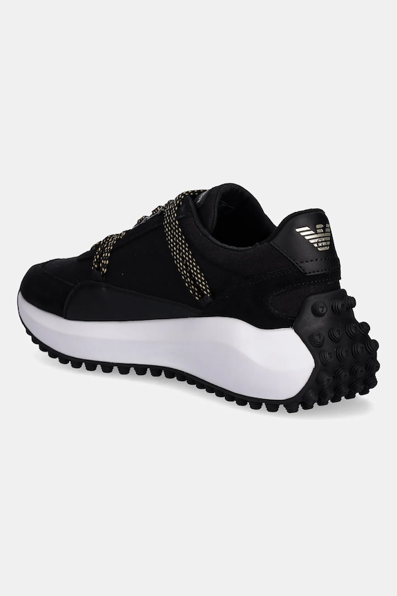 Obuv Tenisky EA7 Emporio Armani AF18869.7X000355 čierna