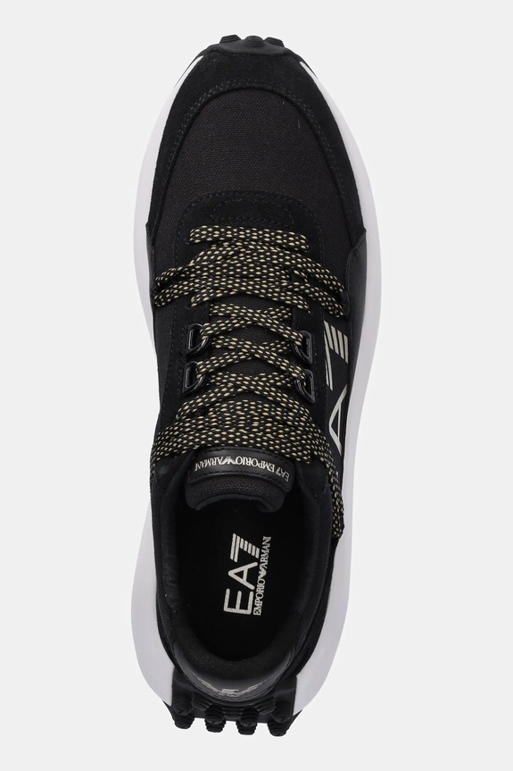 Tenisky EA7 Emporio Armani čierna AF18869.7X000355