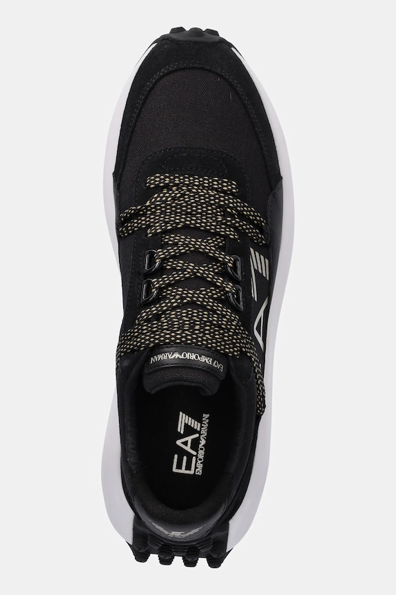 Tenisky EA7 Emporio Armani čierna AF18869.7X000355