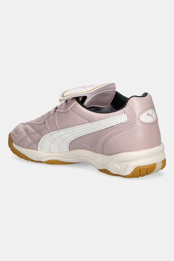 Obuv Kožené tenisky Puma King Indoor 401683 ružová