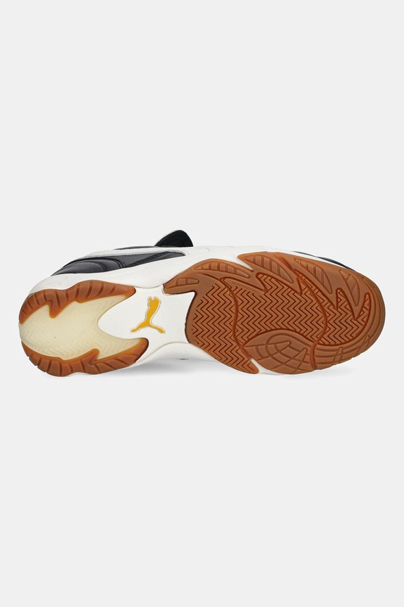 Δερμάτινα sneakers Puma King Indoor 401683 μαύρο