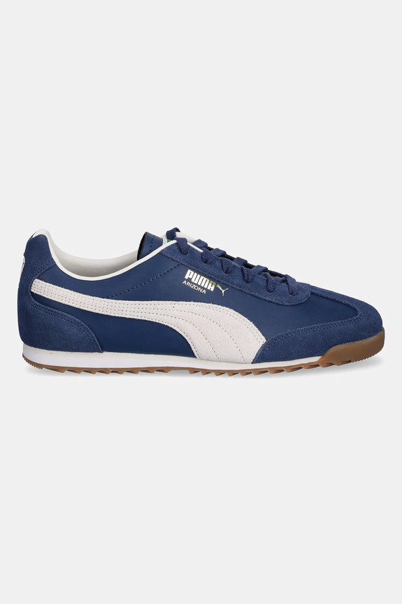 Δερμάτινα sneakers Puma Arizona Retro 402353 σκούρο μπλε AW25