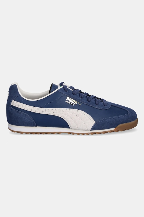 Δερμάτινα sneakers Puma Arizona Retro 402353 σκούρο μπλε AW25
