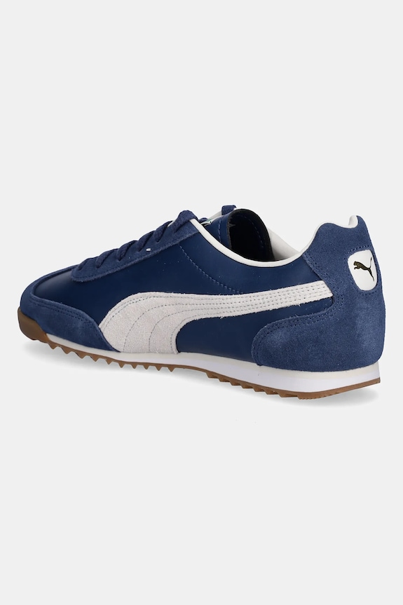 Παπούτσια Δερμάτινα sneakers Puma Arizona Retro 402353 σκούρο μπλε