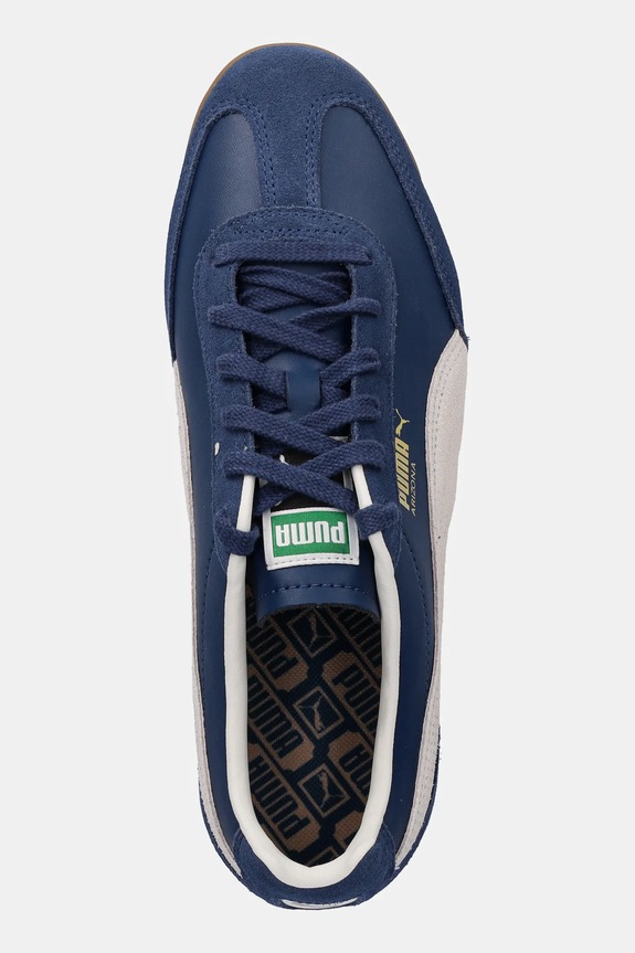 Δερμάτινα sneakers Puma Arizona Retro σκούρο μπλε 402353