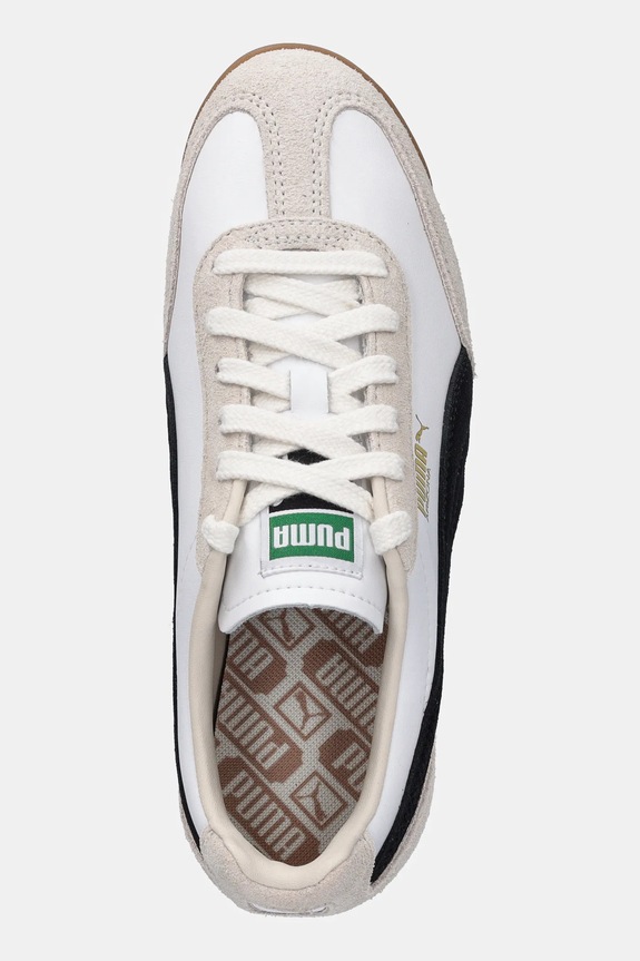 Δερμάτινα sneakers Puma Arizona Retro μπεζ 402353