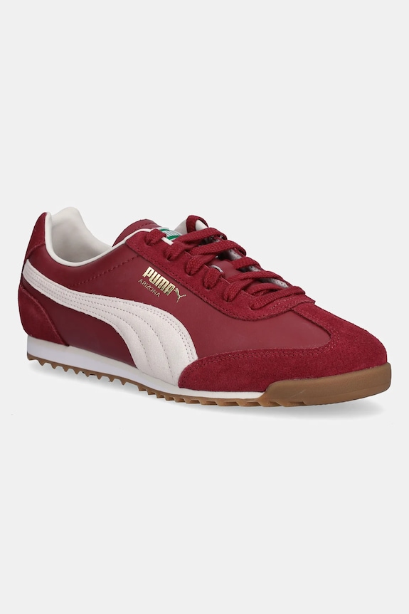 Δερμάτινα sneakers Puma Arizona Retro δέρμα σαμουά μπορντό 402353