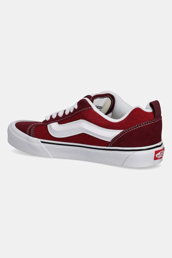 Cipők Vans velúr teniszcipő Knu Skool VN000D22BRD1 burgundia