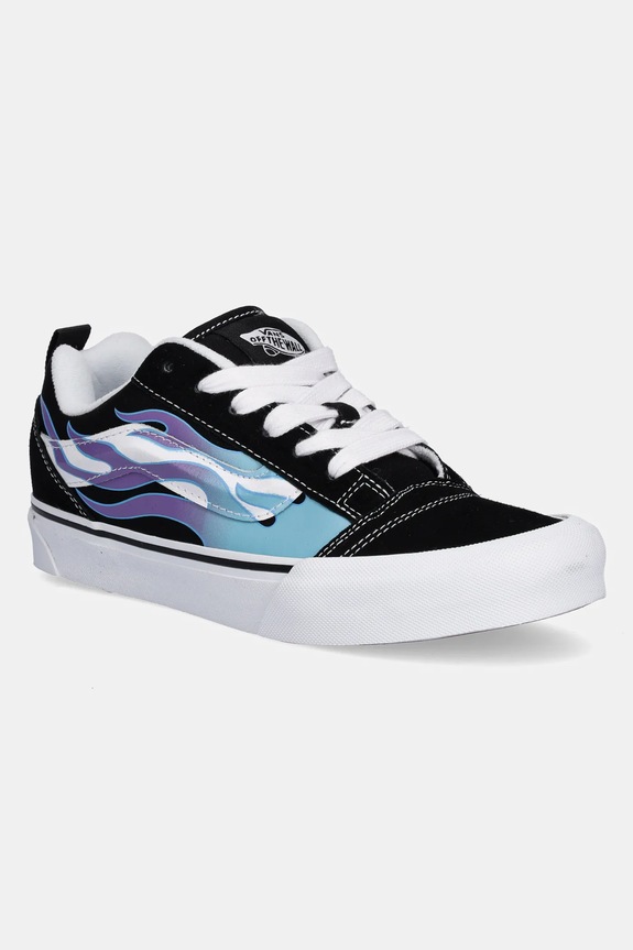 Tenisky Vans Knu Skool semišová koža čierna VN000D22Y611