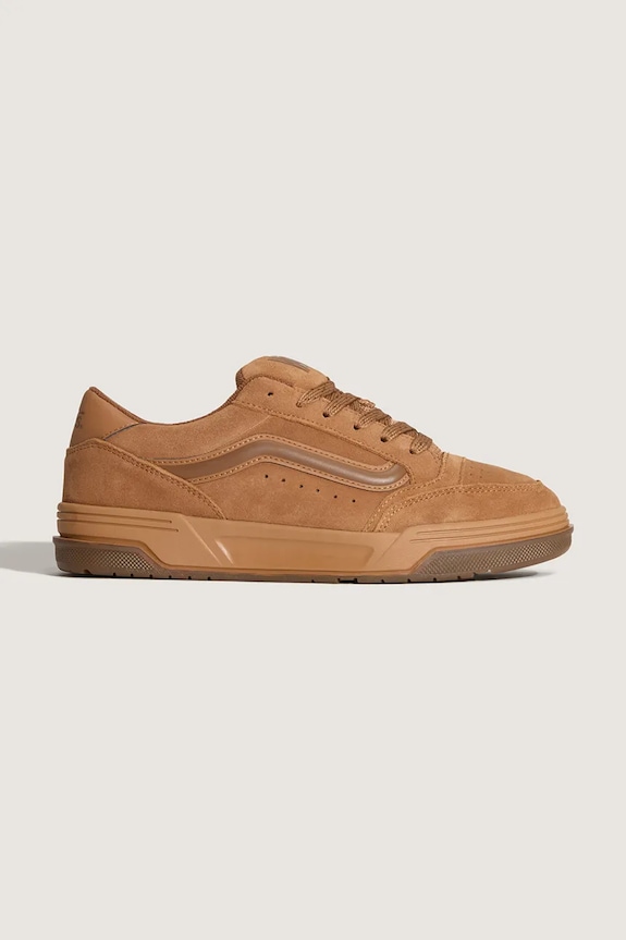 Sneakers Vans Hylane δέρμα σαμουά καφέ VN000D26GWT1