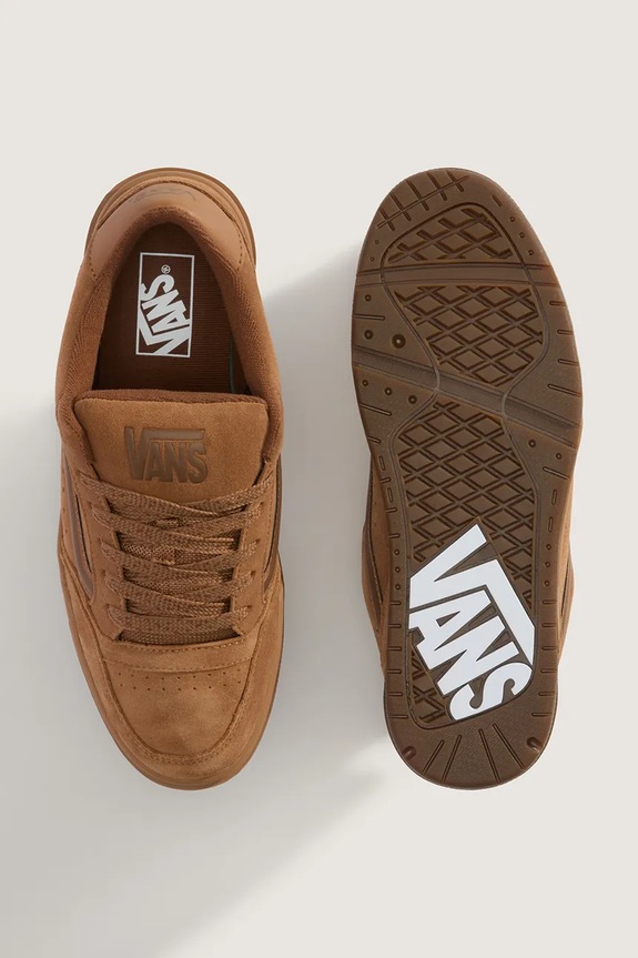 Sneakers Vans Hylane καφέ VN000D26GWT1