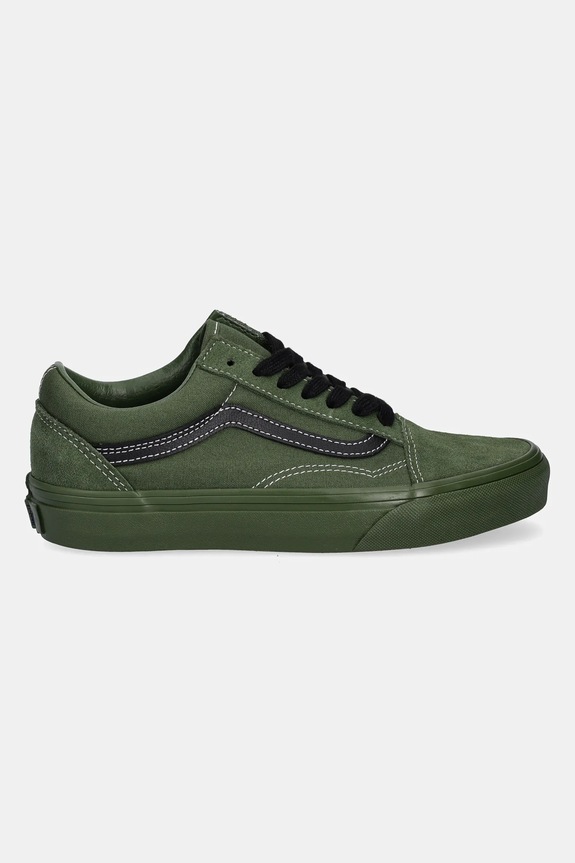 Σουέτ sneakers Vans Old Skool VN000D6W2031 πράσινο AW25