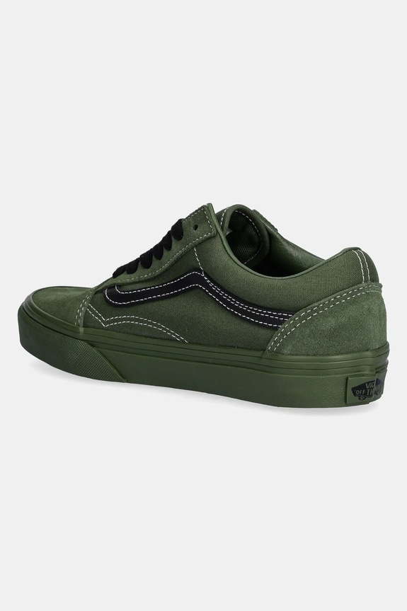 Παπούτσια Σουέτ sneakers Vans Old Skool VN000D6W2031 πράσινο