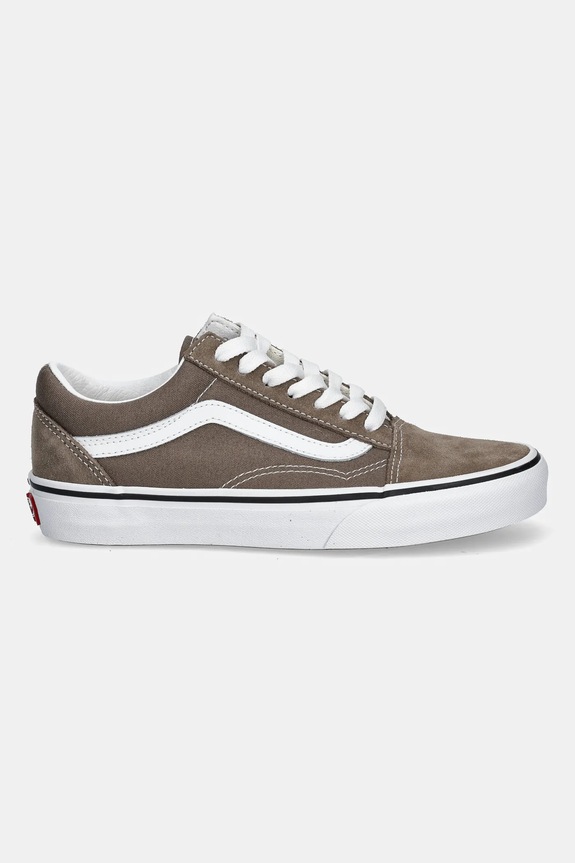 Πάνινα παπούτσια Vans Old Skool VN000D7Z1NU1 καφέ AW25