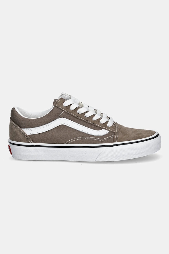 Πάνινα παπούτσια Vans Old Skool VN000D7Z1NU1 καφέ AW25