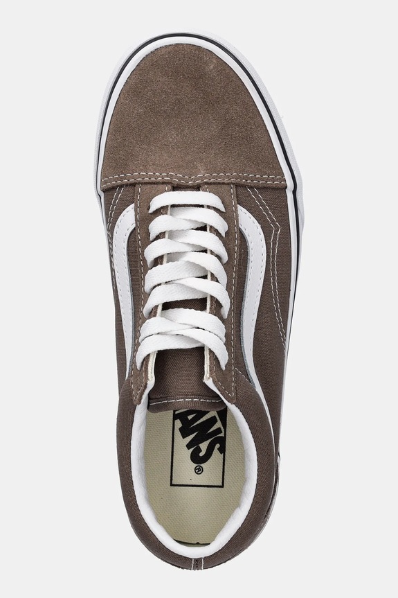 Πάνινα παπούτσια Vans Old Skool καφέ VN000D7Z1NU1