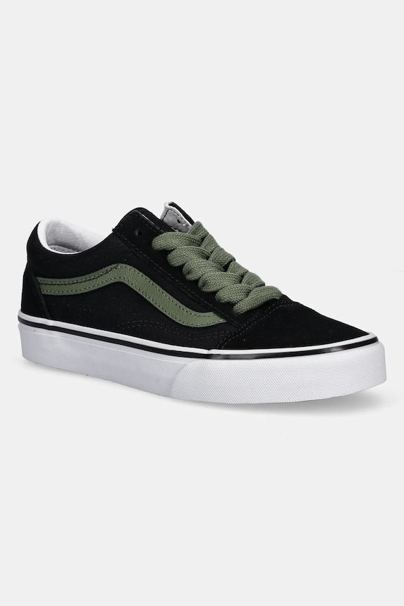 Vans tenisówki Old Skool skóra zamszowa czarny VN000D7ZYJ71