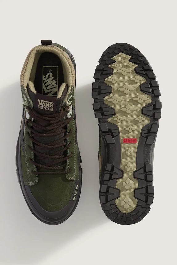 Tenisky Vans MTE Sk8-Hi Gore-Tex zelená VN000DARF871