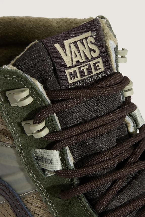 Tenisky Vans MTE Sk8-Hi Gore-Tex VN000DARF871 zelená