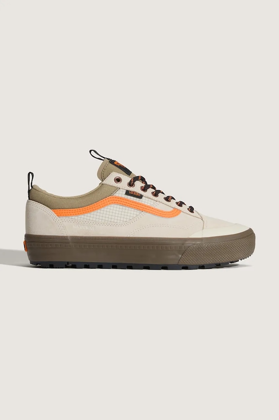 Vans tenisówki MTE Old Skool Waterproof skóra zamszowa beżowy VN000DAZF881