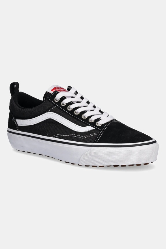 Tenisice Vans MTE Old Skool Insulated brušena koža crna VN000DC6BA21