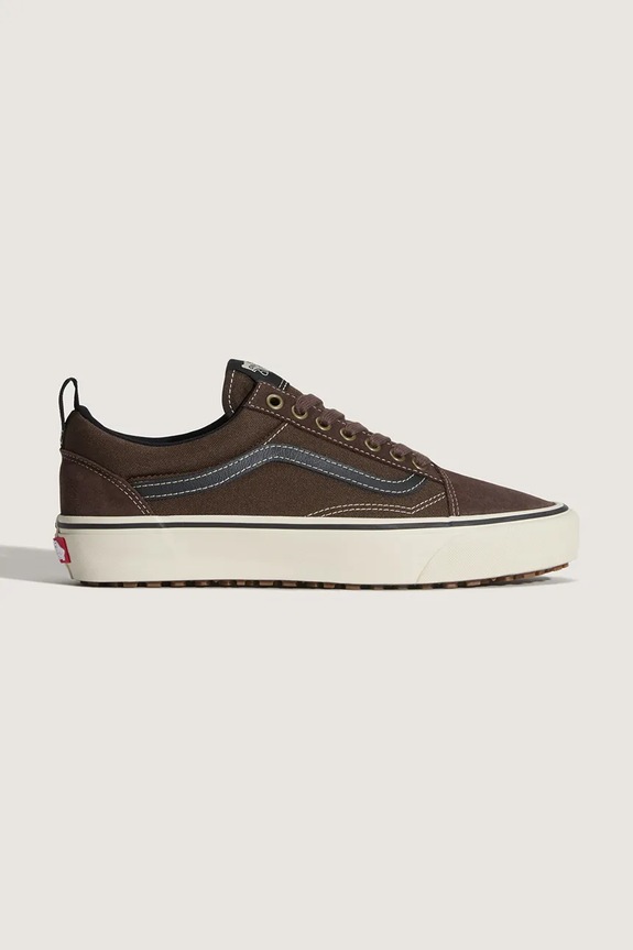 Tenisky Vans MTE Old Skool Insulated semišová koža hnedá VN000DC6BRO1
