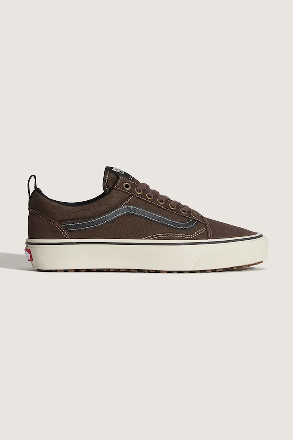 Tenisky Vans MTE Old Skool Insulated semišová koža hnedá VN000DC6BRO1