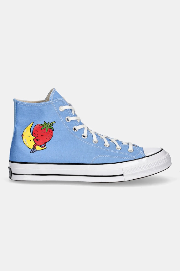Sky High Farm trainers Converse Chuck 70 SHF02K102 blue AW25