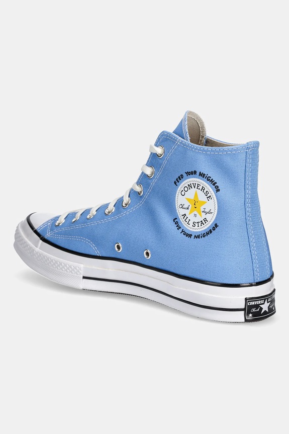 Shoes Sky High Farm trainers Converse Chuck 70 SHF02K102 blue
