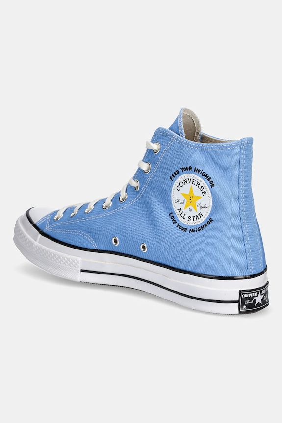 Shoes Sky High Farm trainers Converse Chuck 70 SHF02K102 blue