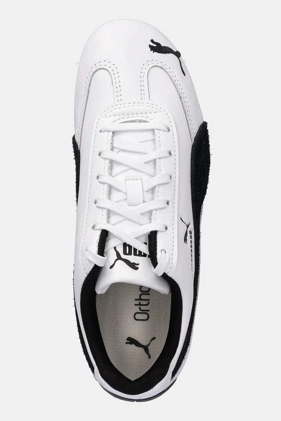 Puma sneakers in pelle Speedcat LTHR bianco 403175
