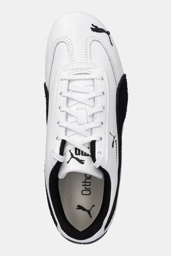 Puma sneakers in pelle Speedcat LTHR bianco 403175