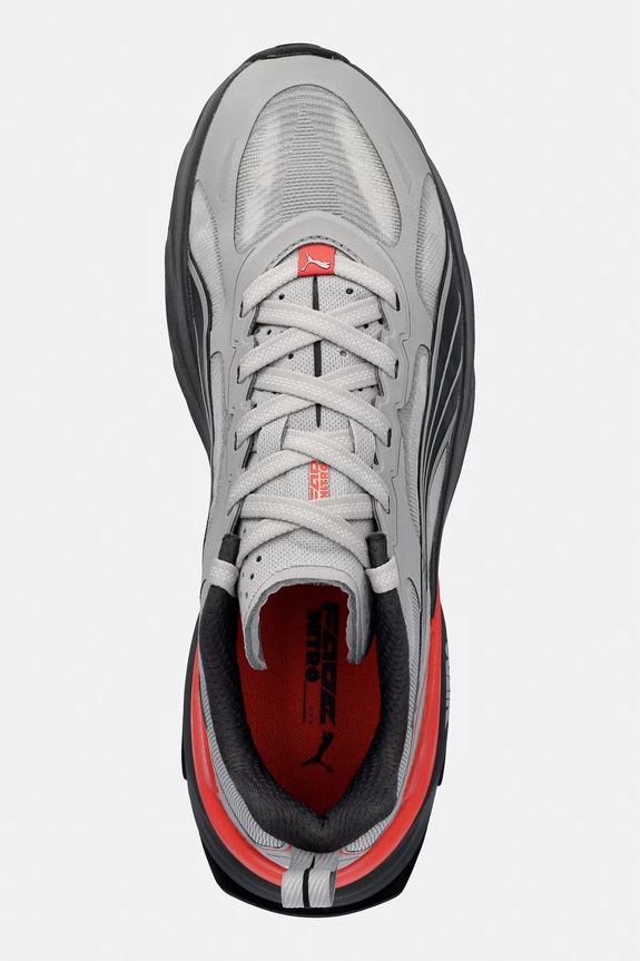 Обувь для тренинга Puma Fade Nitro V2 Running серый 403299