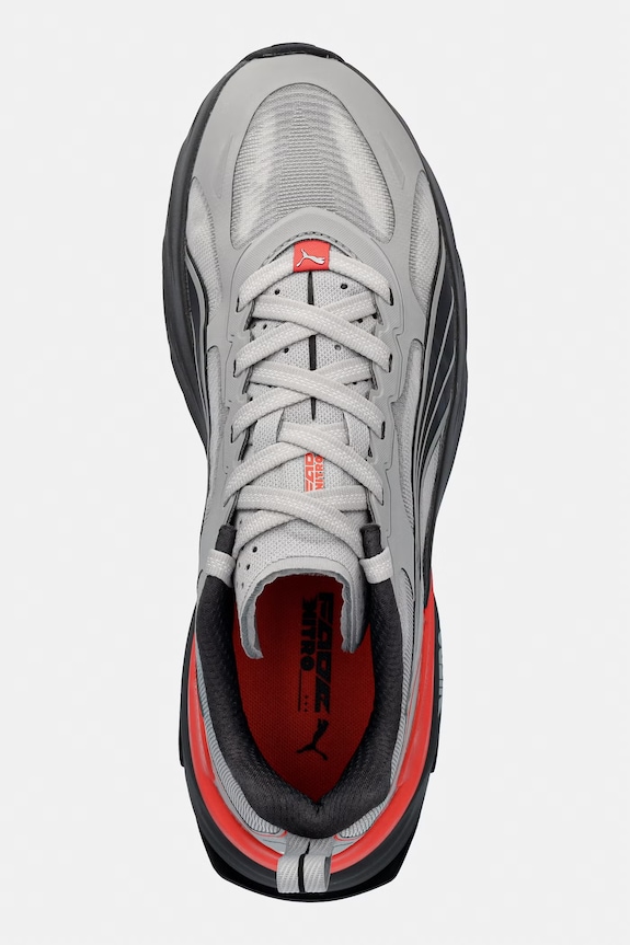 Обувь для тренинга Puma Fade Nitro V2 Running серый 403299
