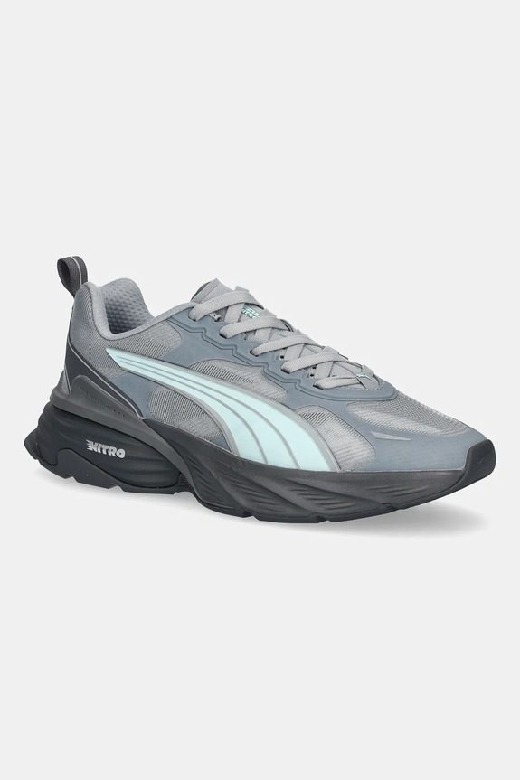 Tréningové topánky Puma Fade Nitro V2 Running tréning sivá 403299