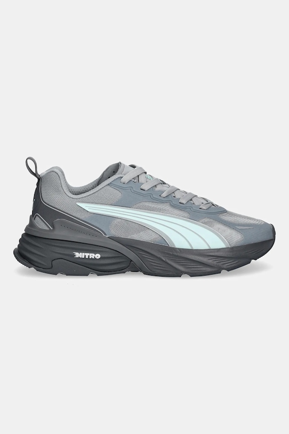 Tréningové topánky Puma Fade Nitro V2 Running 403299 sivá SS26