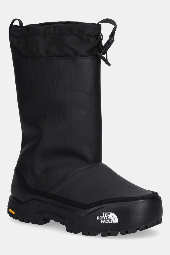 Παιδικές μπότες χιονιού The North Face Base Camp 200 με κορδόνια μαύρο NF0A8D92KX71