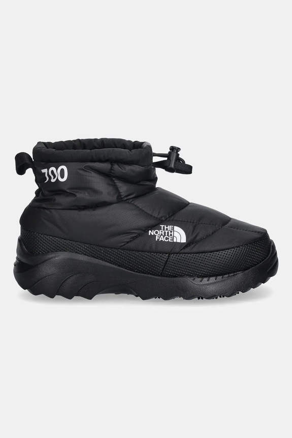 Μπότες χιονιού The North Face Nuptse Traction Chukka NF0A8DAAKX71 μαύρο AW25