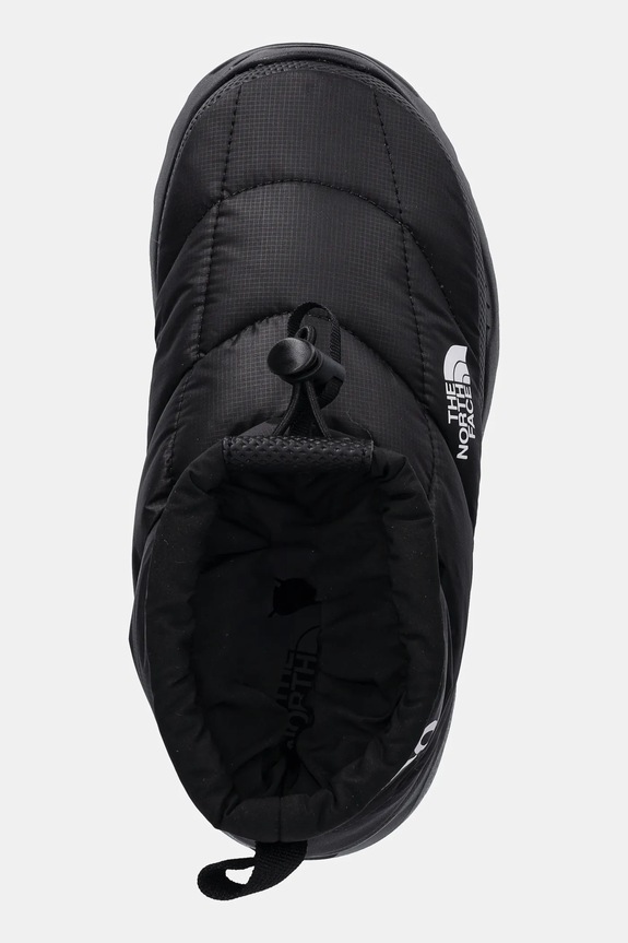 Μπότες χιονιού The North Face Nuptse Traction Chukka μαύρο NF0A8DAAKX71