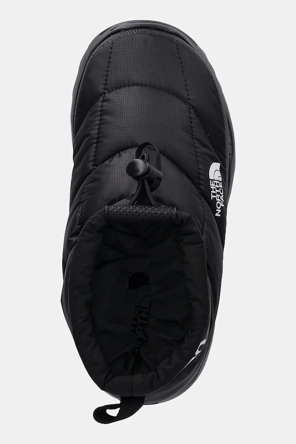 Μπότες χιονιού The North Face Nuptse Traction Chukka μαύρο NF0A8DAAKX71