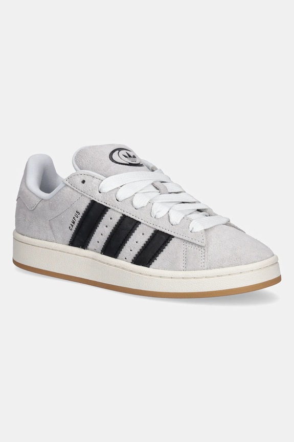 adidas Originals suede sneakers Campus 00S low gray JR1646