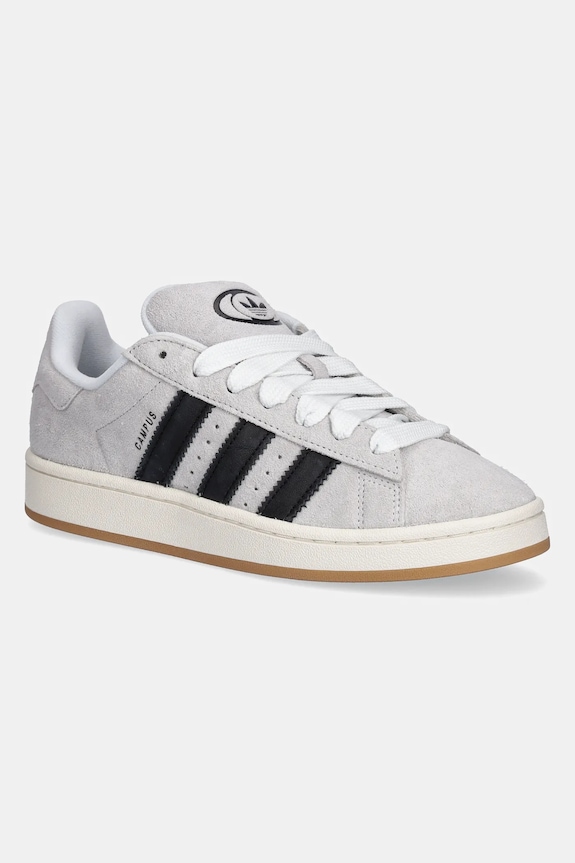 adidas Originals suede sneakers Campus 00S low gray JR1646