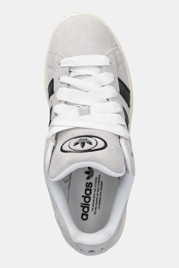 adidas Originals suede sneakers Campus 00S gray JR1646