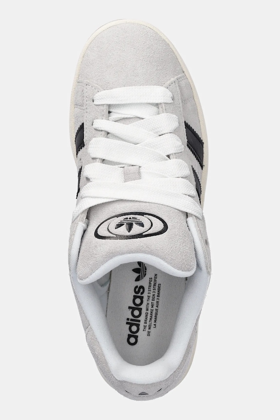 adidas Originals suede sneakers Campus 00S gray JR1646