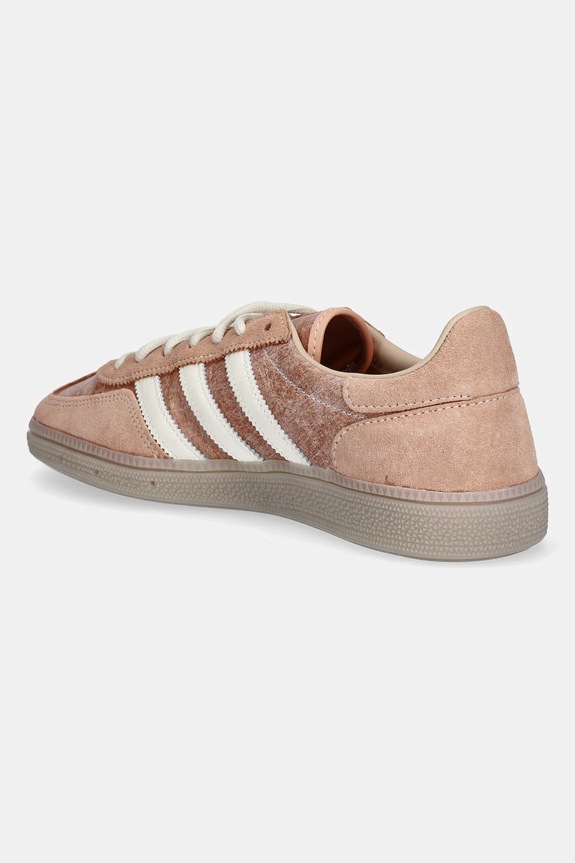 Obuwie adidas Originals sneakersy skórzane Handball Spezial JR3661 pomarańczowy