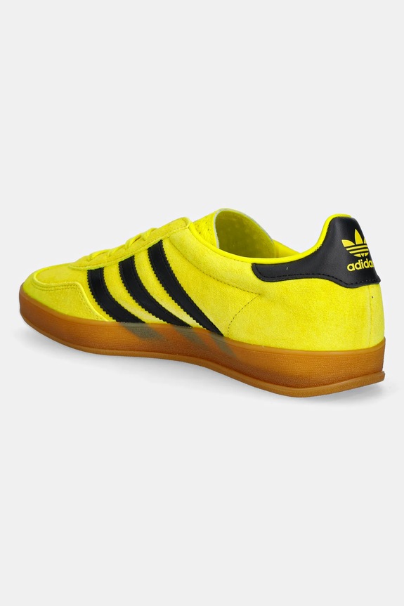 Obuća Tenisice od brušene kože adidas Originals Gazelle Indoor JR6303 zlatna