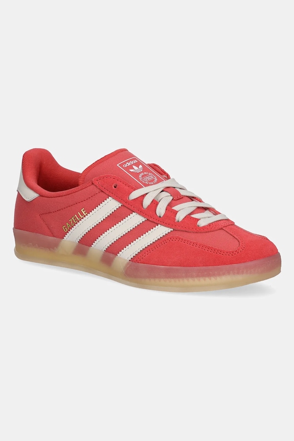 Кроссовки adidas Originals Gazelle Indoor низкая розовый JQ8389