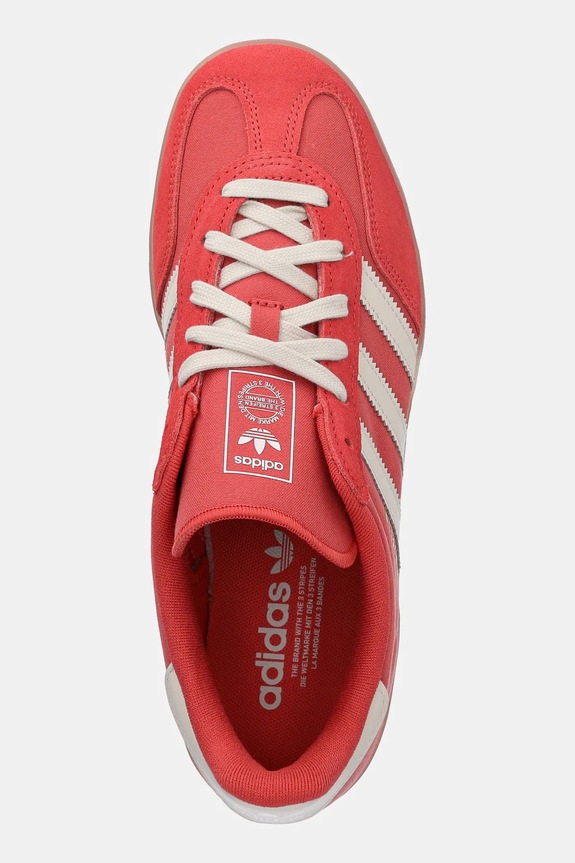 Кроссовки adidas Originals Gazelle Indoor розовый JQ8389
