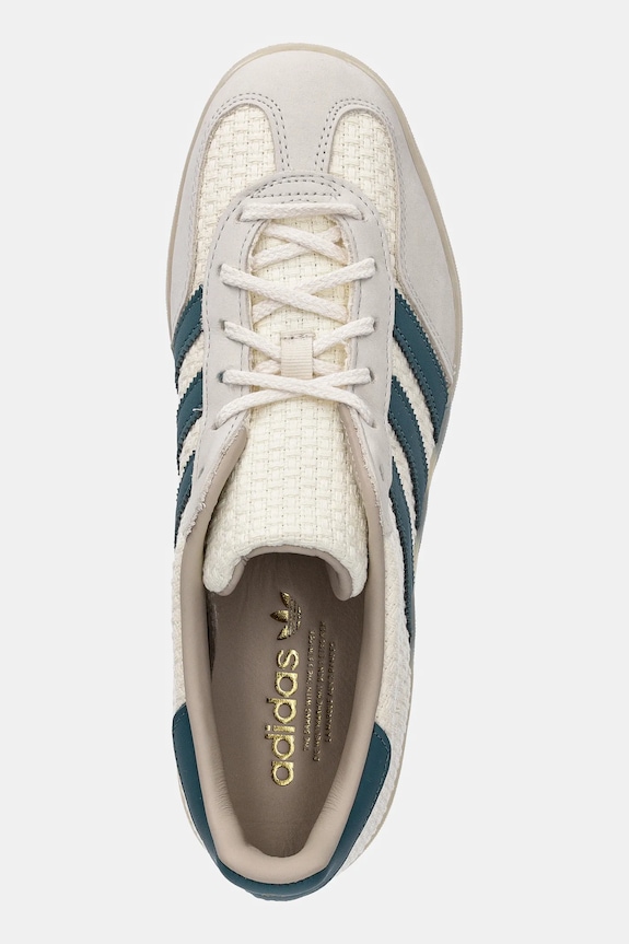 Tenisice adidas Originals Gazelle Indoor bež JR3837