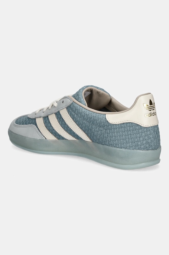 Взуття Черевики adidas Originals Gazelle Indoor JR8852 блакитний